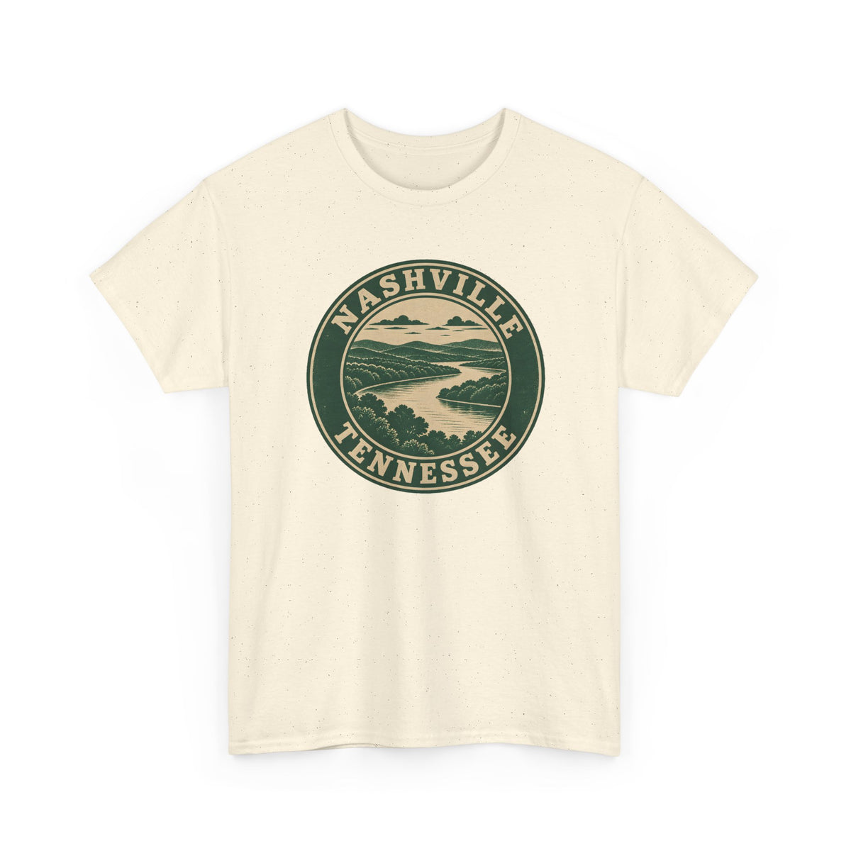 Nashville Park Badge T-Shirt