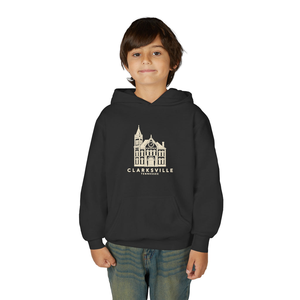 Clarksville Customs House Kids Hoodie