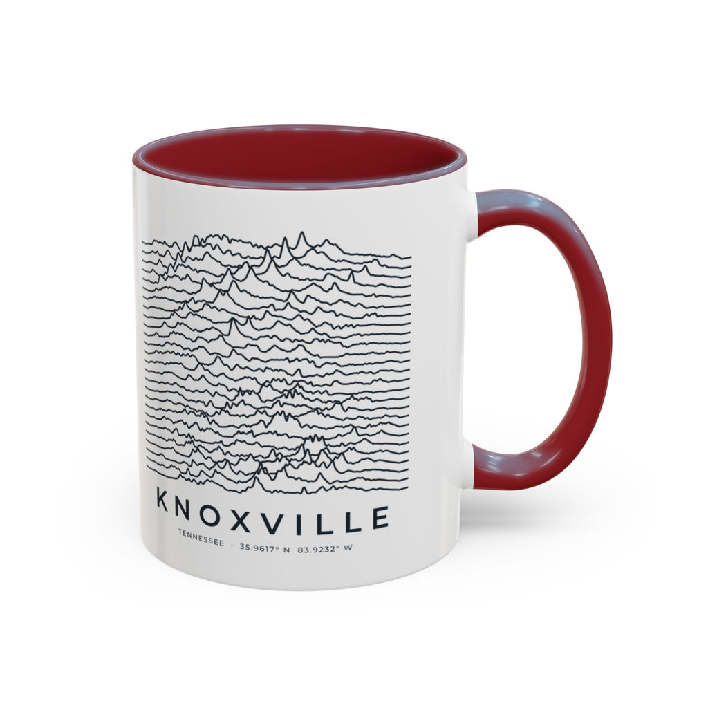 Knoxville Ridgeline Accent Mug