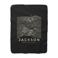 Jackson Ridgeline Sherpa Blanket (Black)