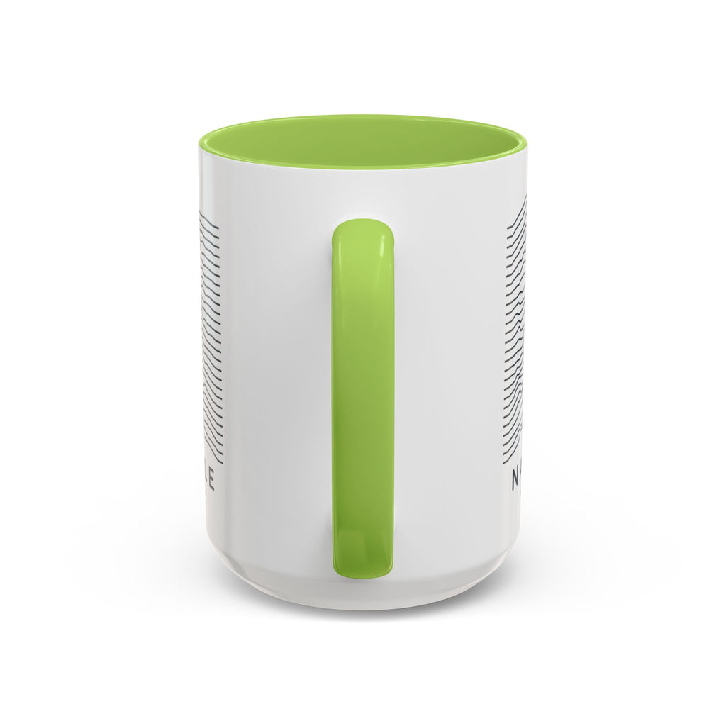 Nashville Ridgeline Accent Mug