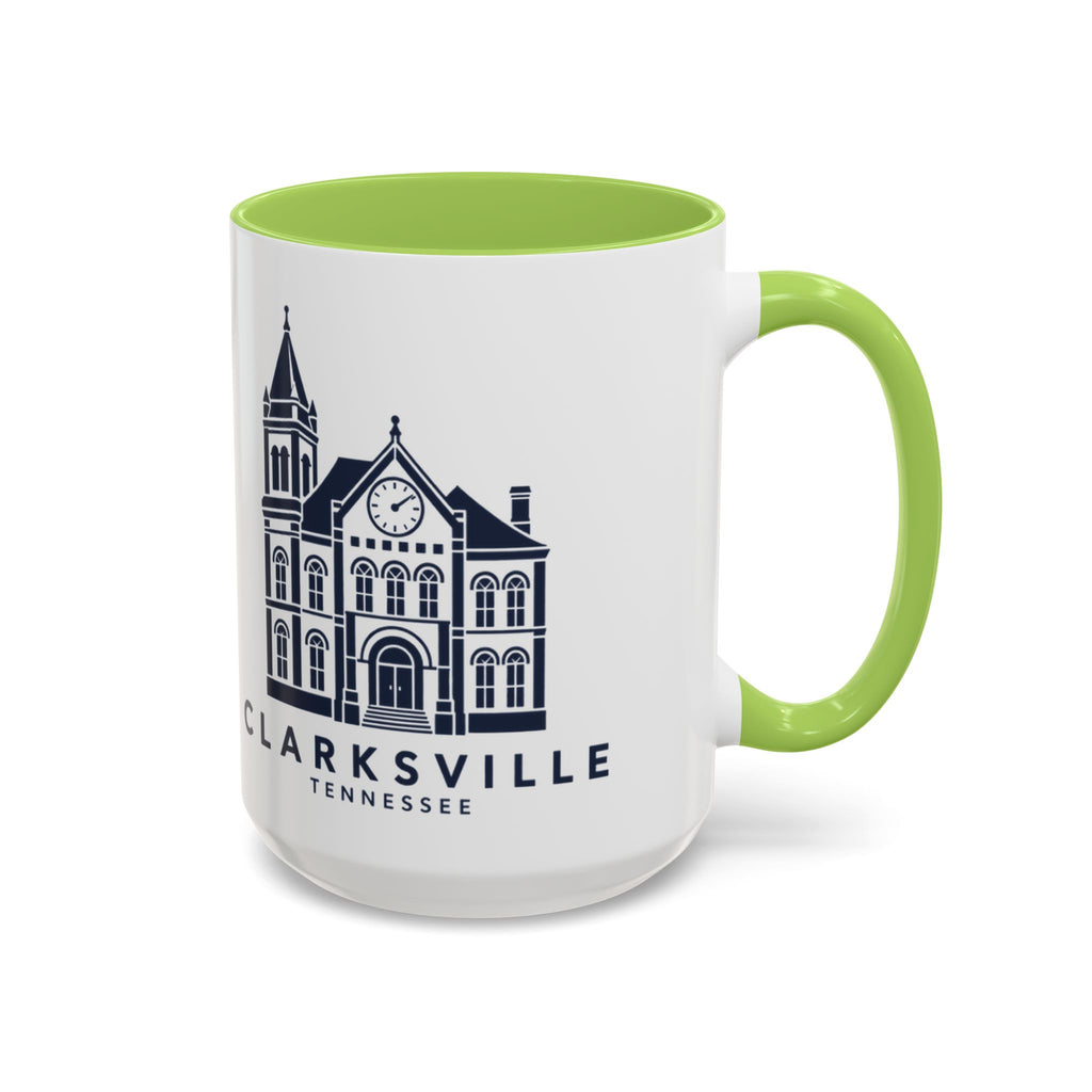 Clarksville Customs House Accent Mug