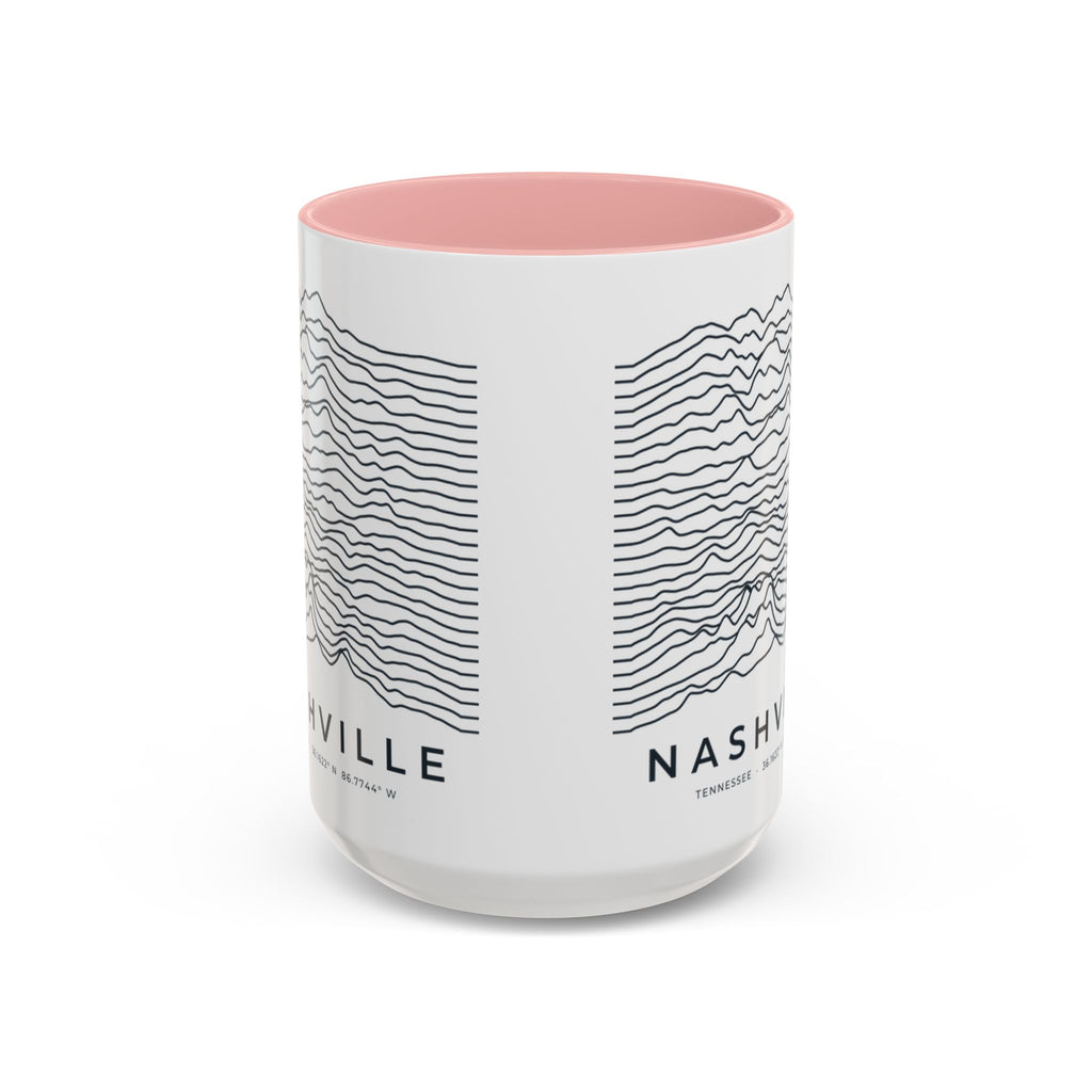 Nashville Ridgeline Accent Mug