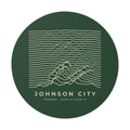 Johnson City Ridgeline Sticker (Forest Green)