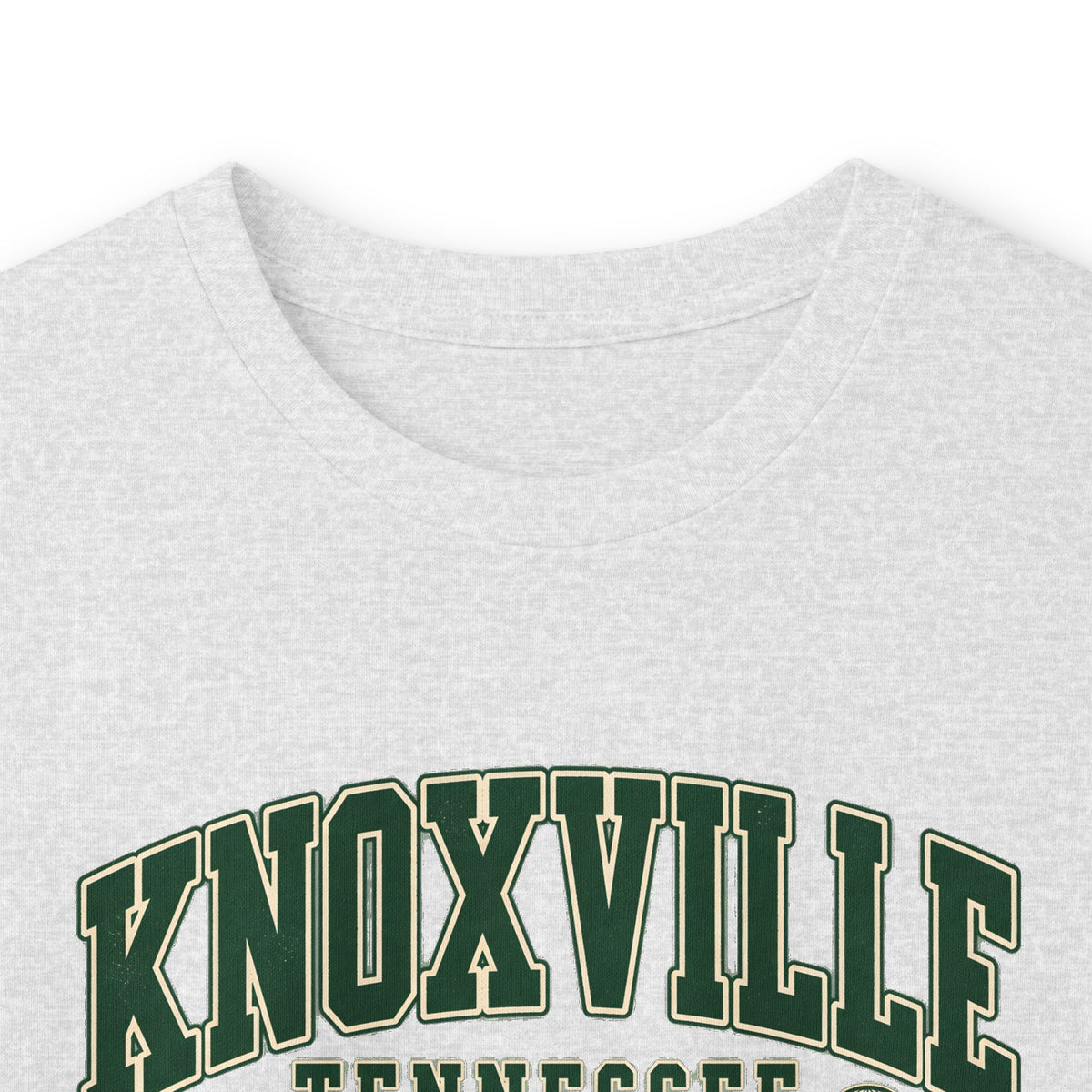 Knoxville Vintage Varsity Long Sleeve T-Shirt