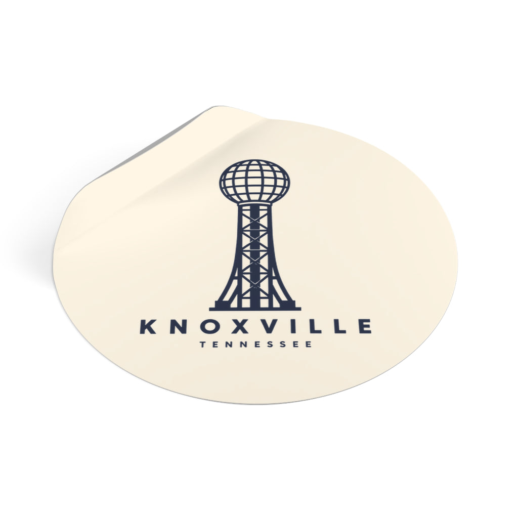 Knoxville Sunsphere Sticker