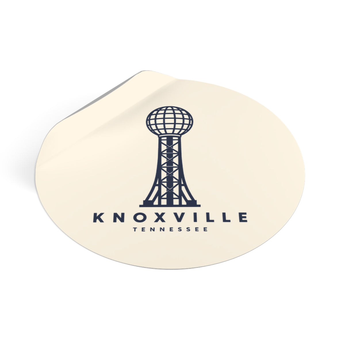 Knoxville Sunsphere Sticker