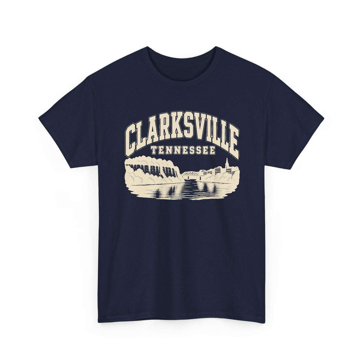 Clarksville Vintage Varsity T-Shirt