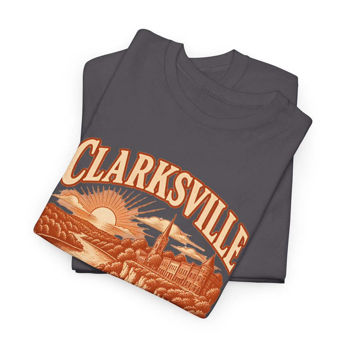 Clarksville Engraved Valley T-Shirt
