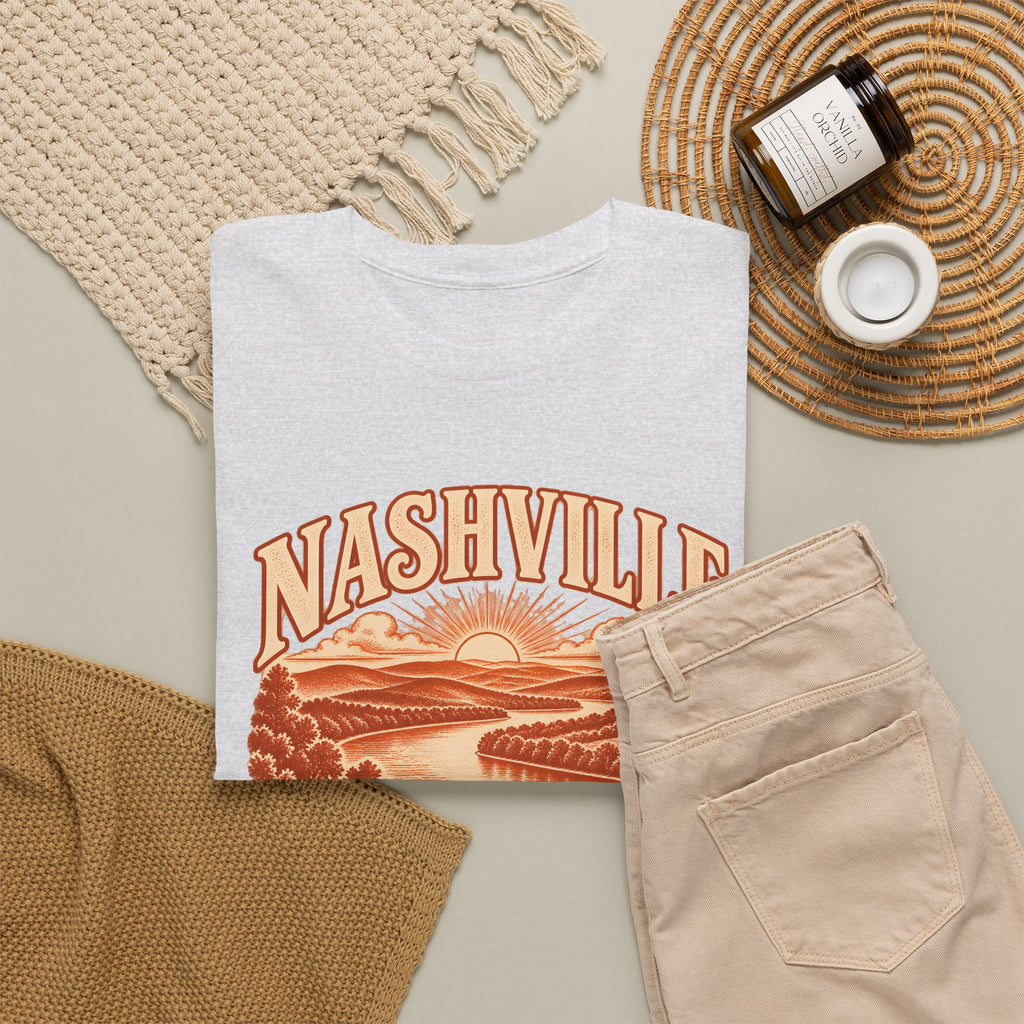 Nashville Engraved Valley T-Shirt