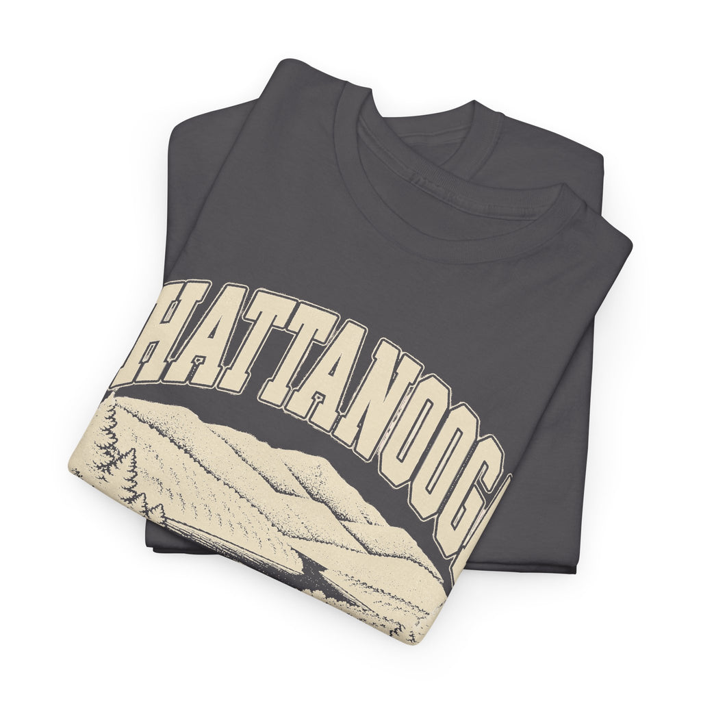 Chattanooga Vintage Varsity T-Shirt