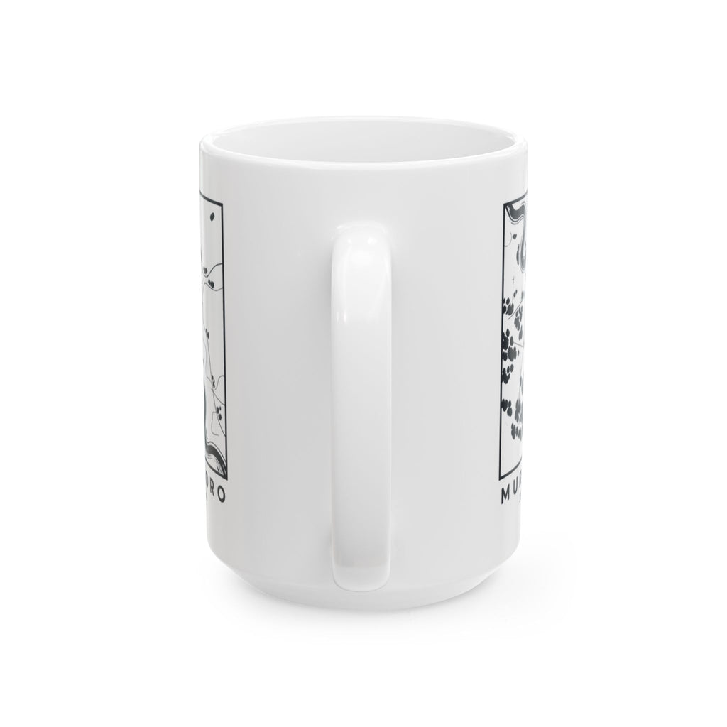 Murfreesboro Topo Map Mug
