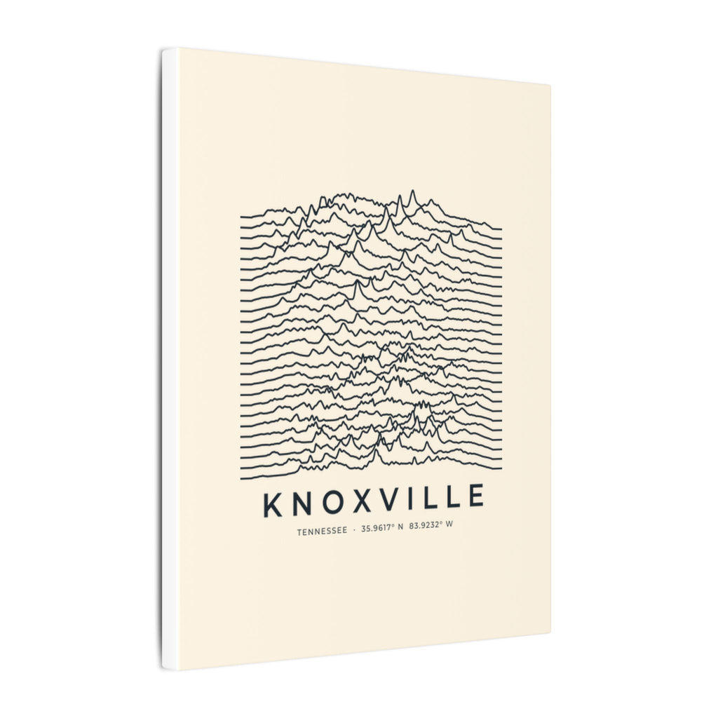 Knoxville Ridgeline Canvas Print