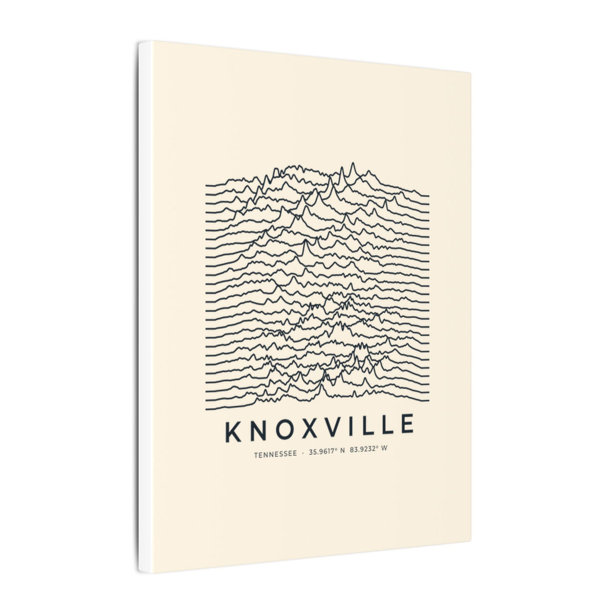Knoxville Ridgeline Canvas Print