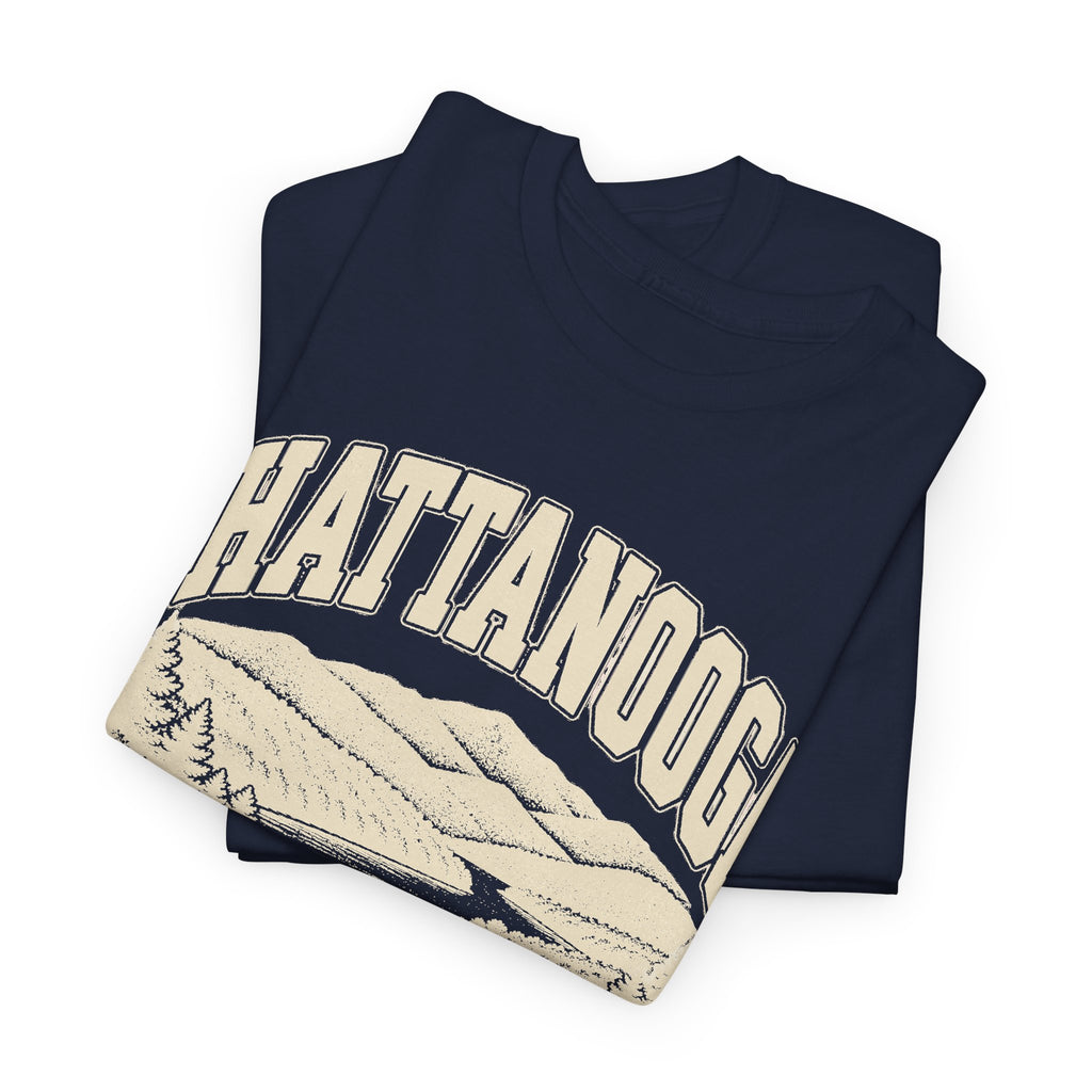 Chattanooga Vintage Varsity T-Shirt