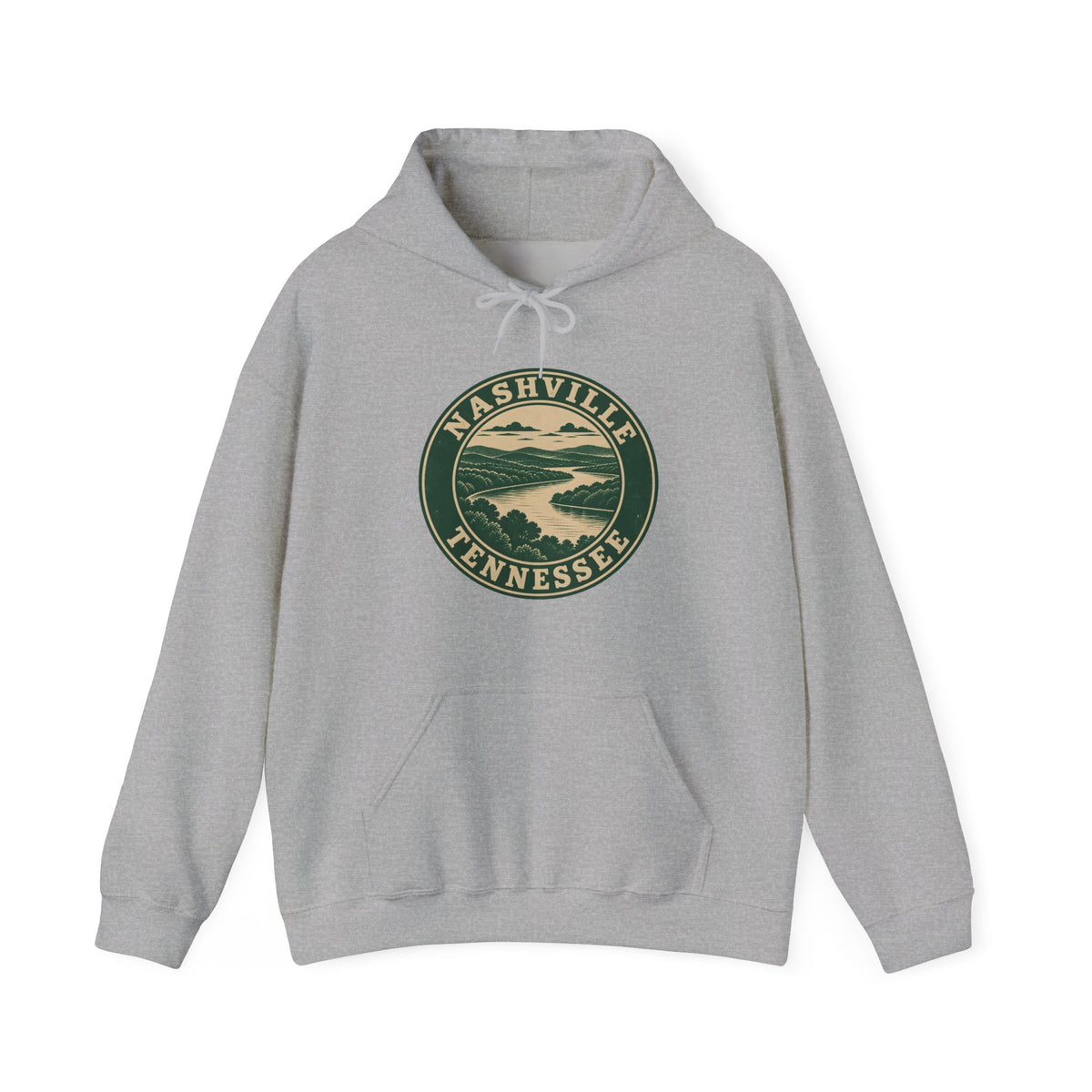 Nashville Park Badge Hoodie
