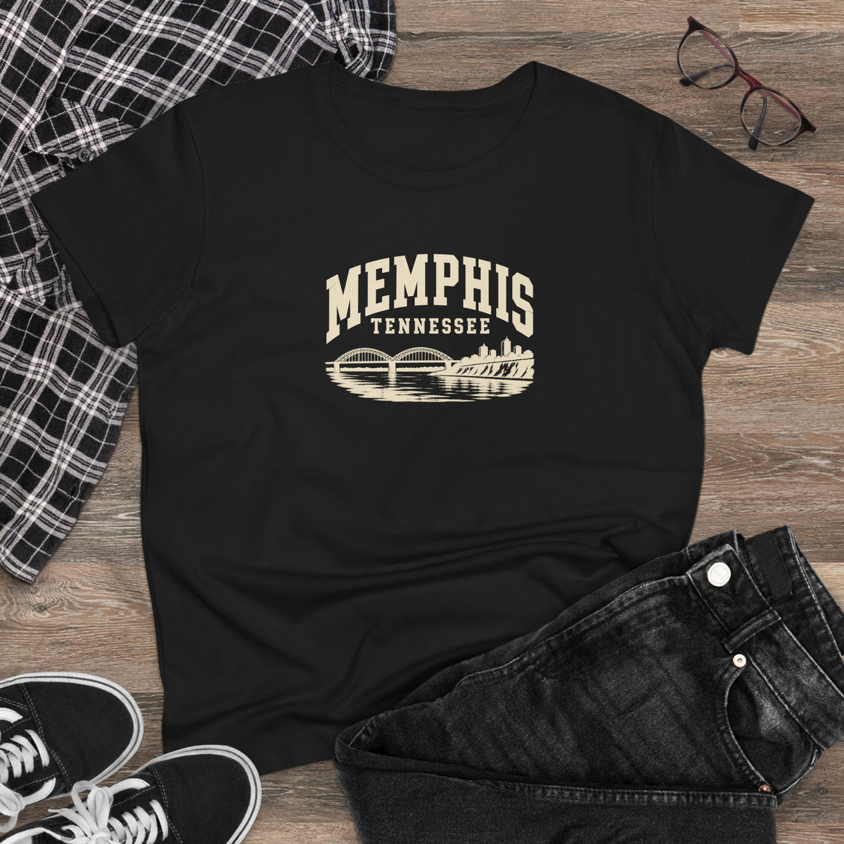 Memphis Vintage Varsity Women's T-Shirt