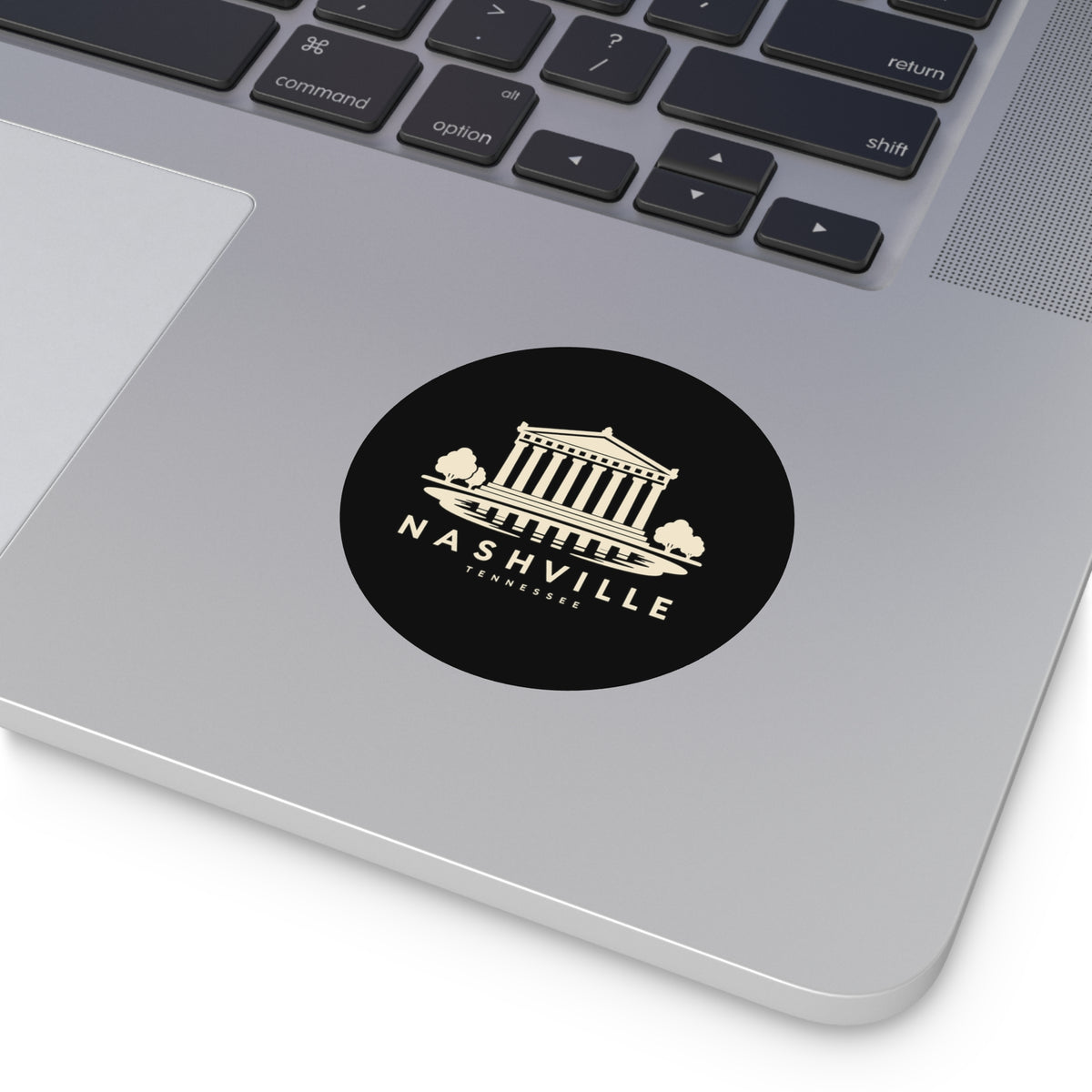 Nashville Parthenon Sticker (Black)