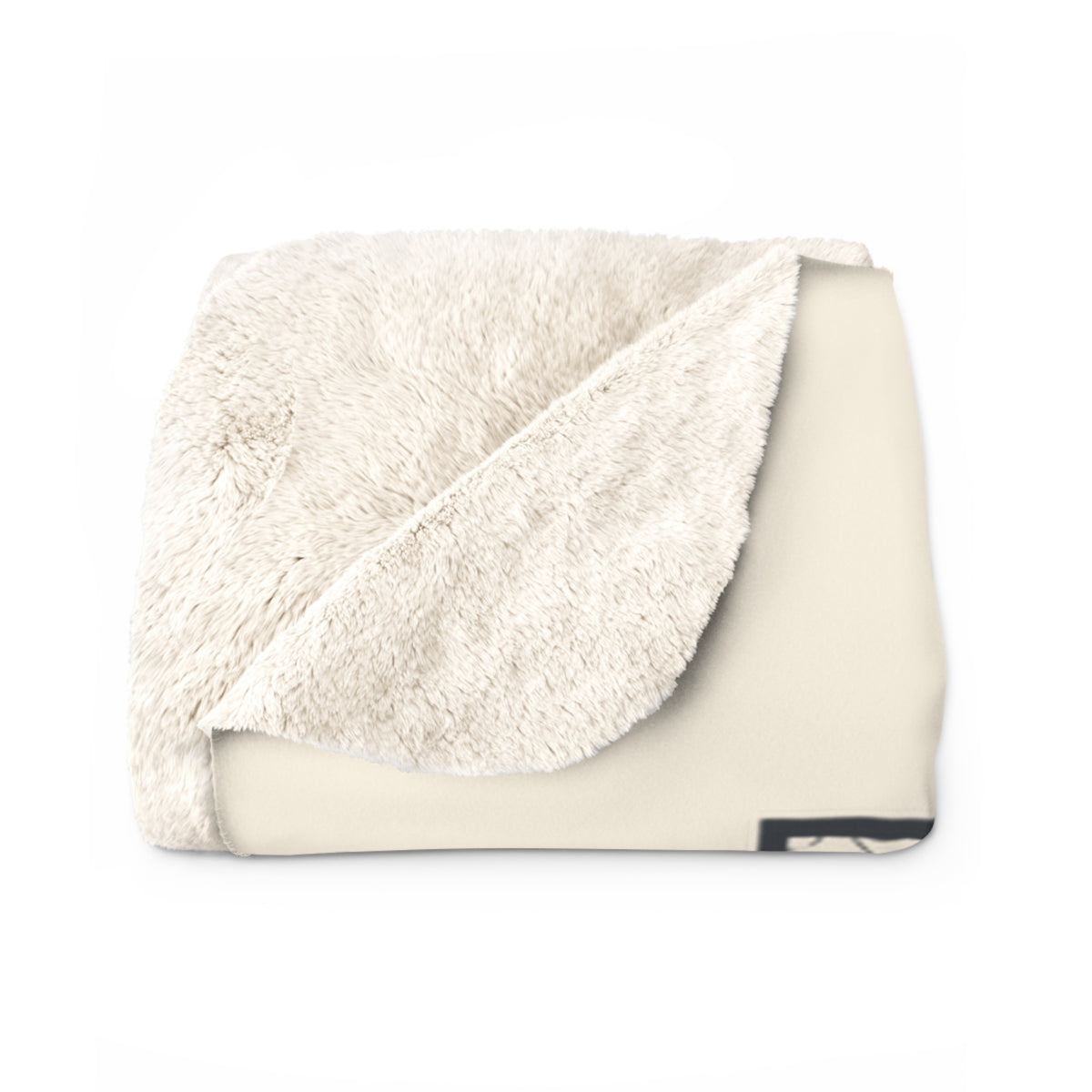 Jackson Topo Map Sherpa Blanket