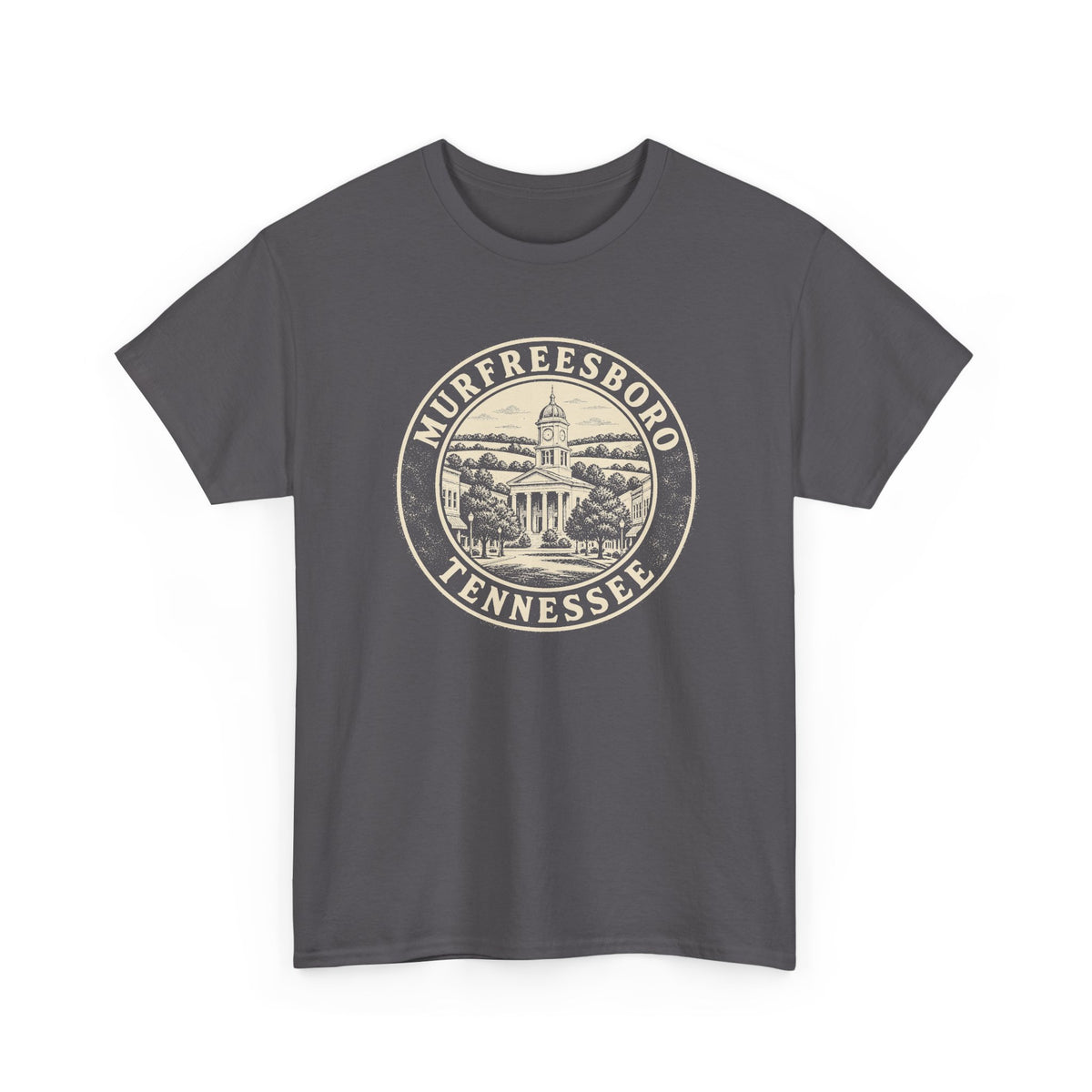 Murfreesboro Park Badge T-Shirt