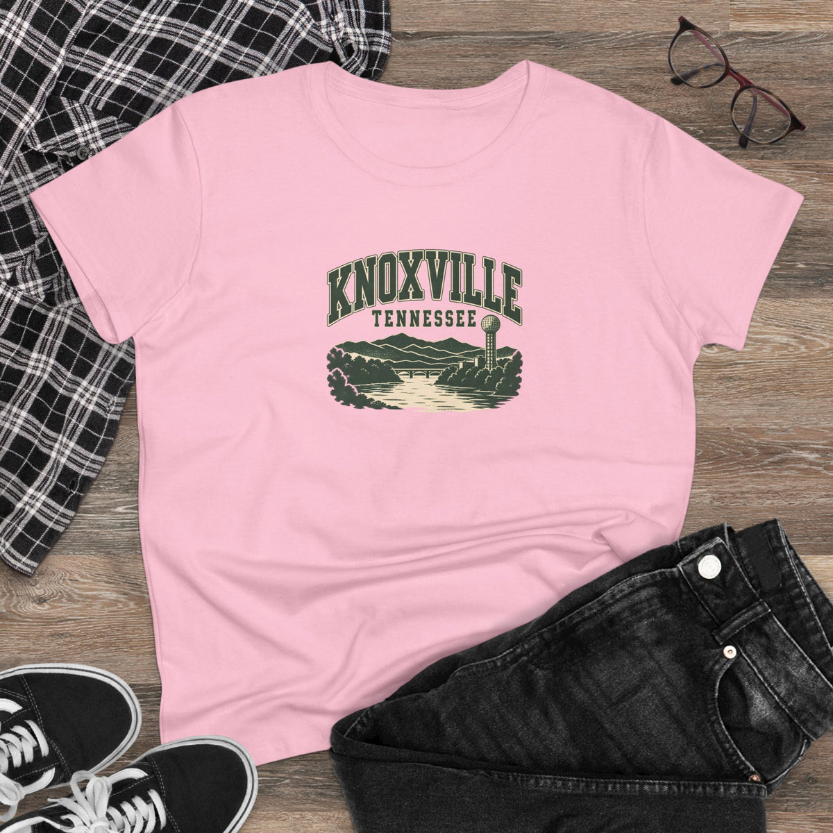 Knoxville Vintage Varsity Women's T-Shirt