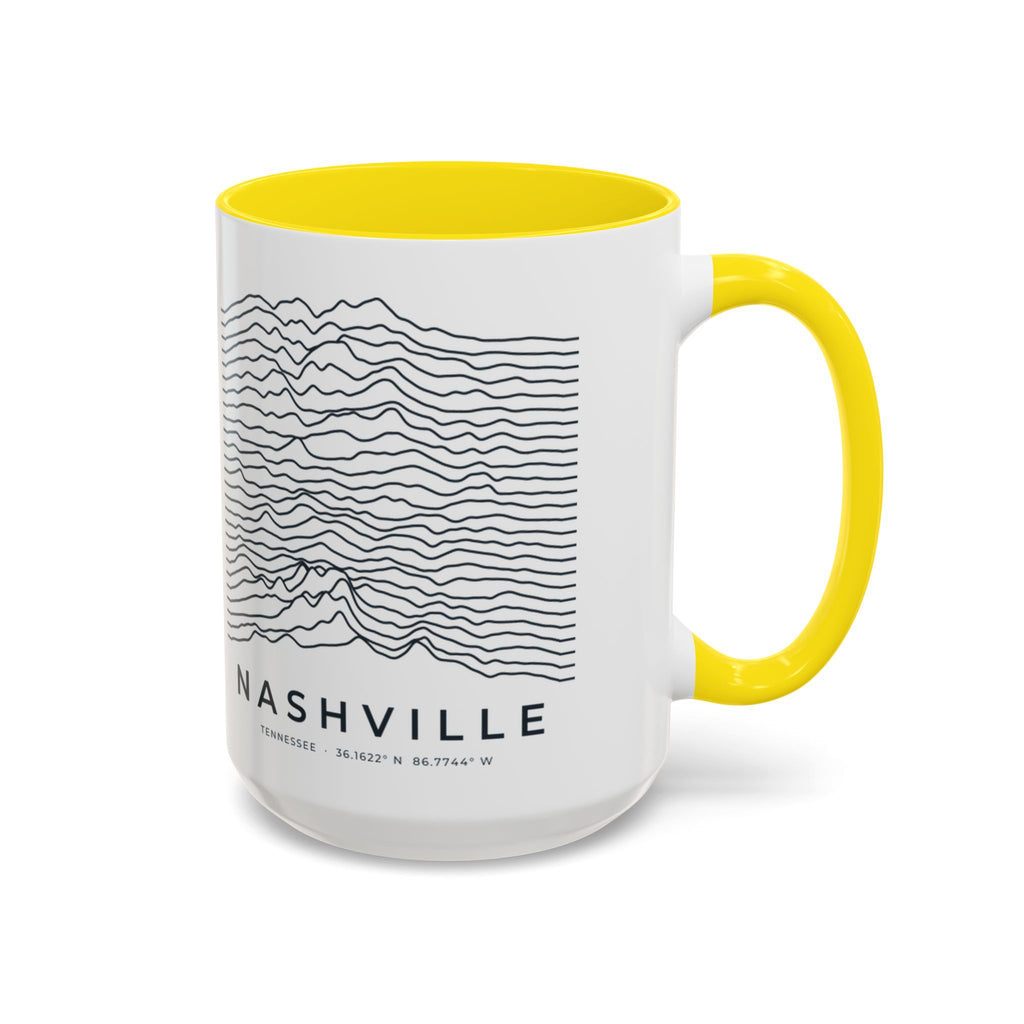 Nashville Ridgeline Accent Mug