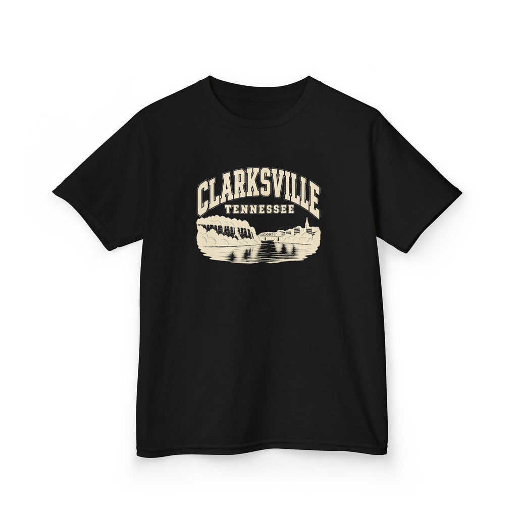 Clarksville Vintage Varsity Kids T-Shirt