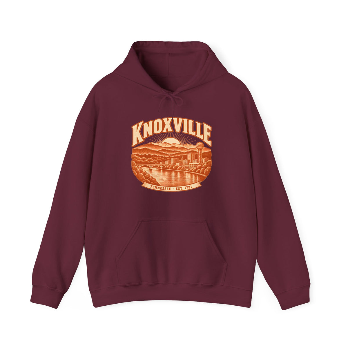 Knoxville Engraved Valley Hoodie