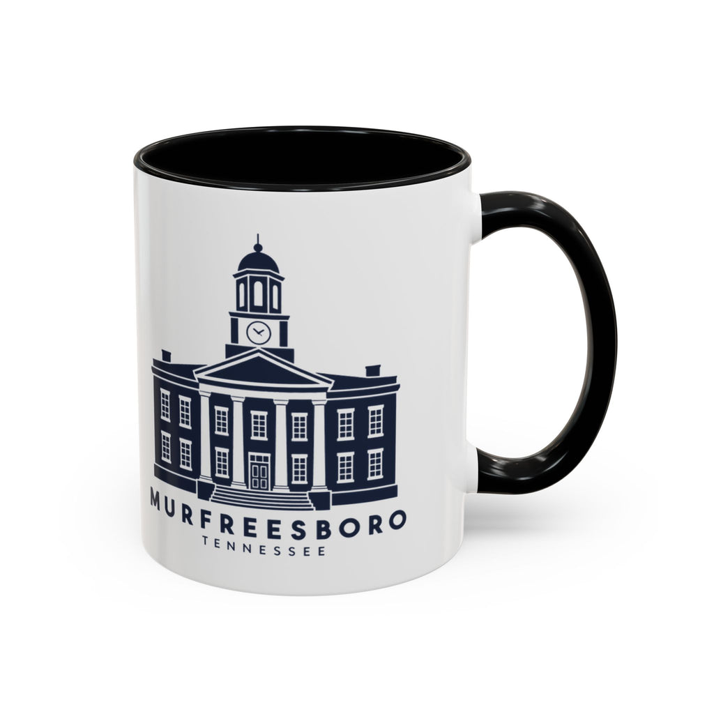 Murfreesboro Rutherford County Courthouse Accent Mug