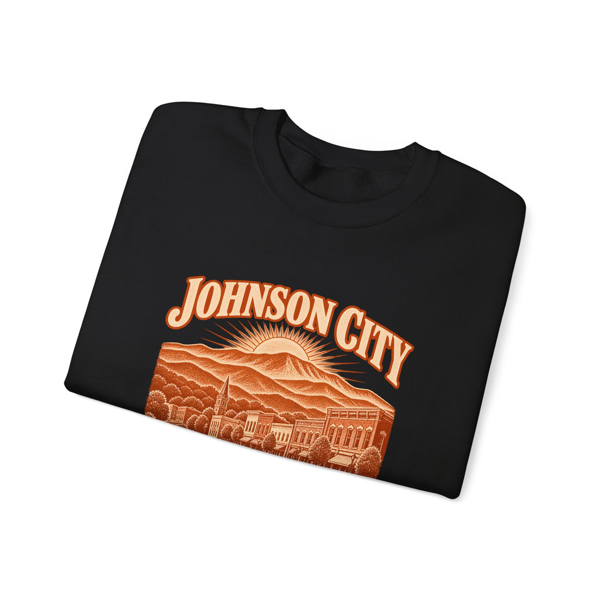 Johnson City Engraved Valley Crewneck Sweatshirt