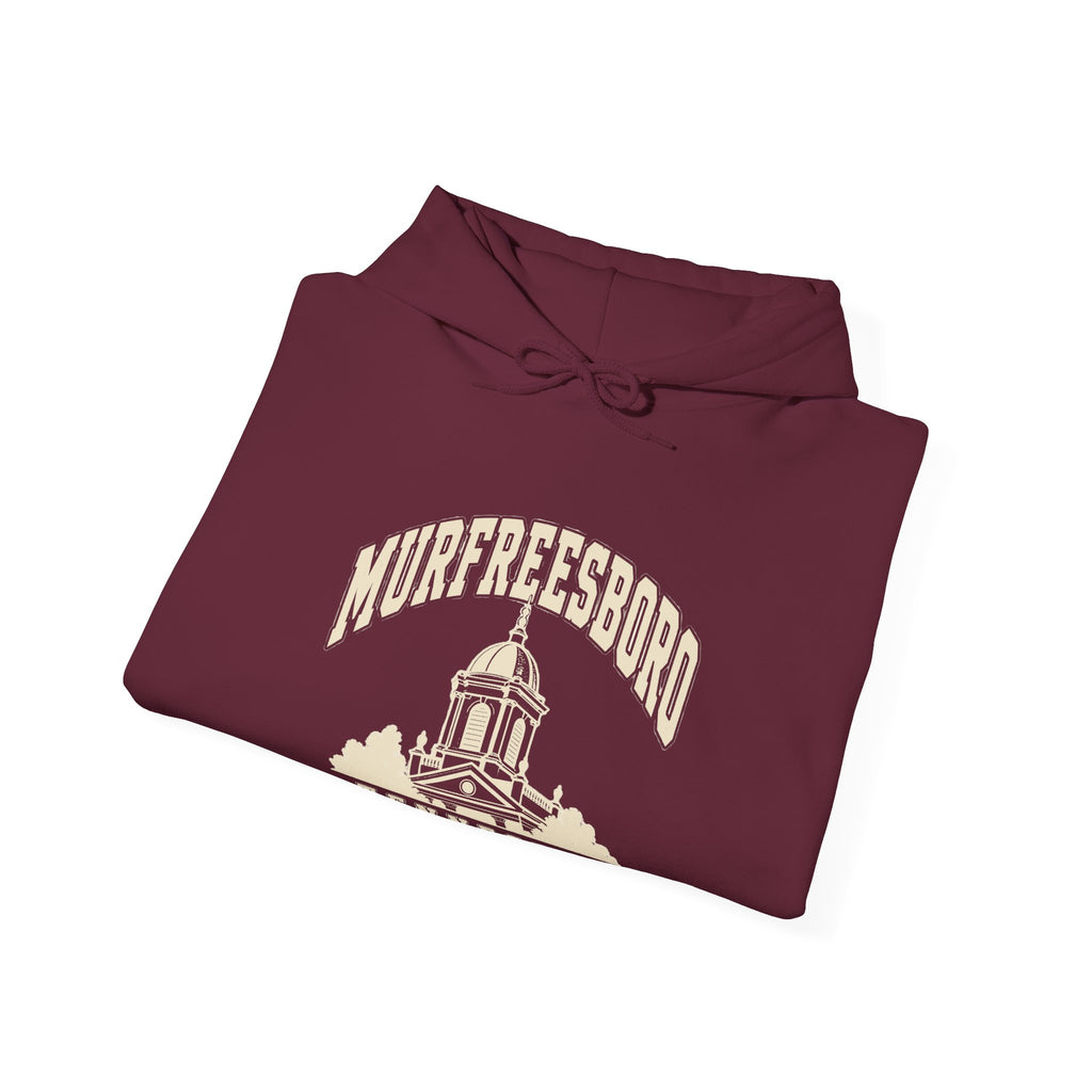 Murfreesboro Vintage Varsity Hoodie