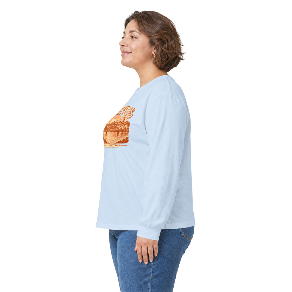 Memphis Engraved Valley Long Sleeve T-Shirt