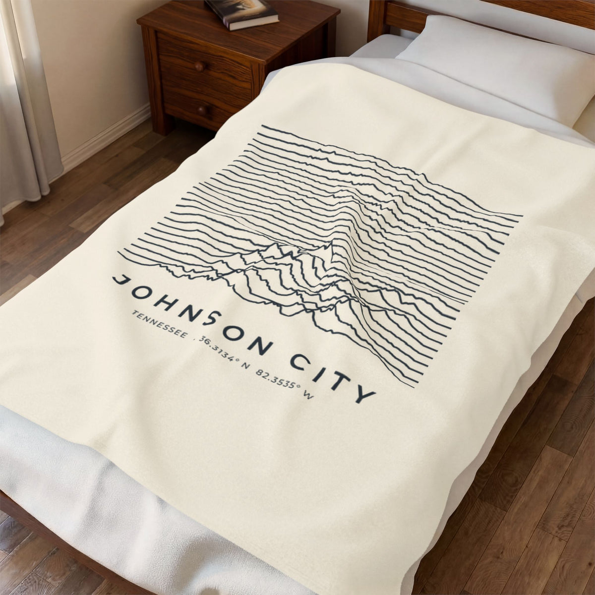 Johnson City Ridgeline Blanket