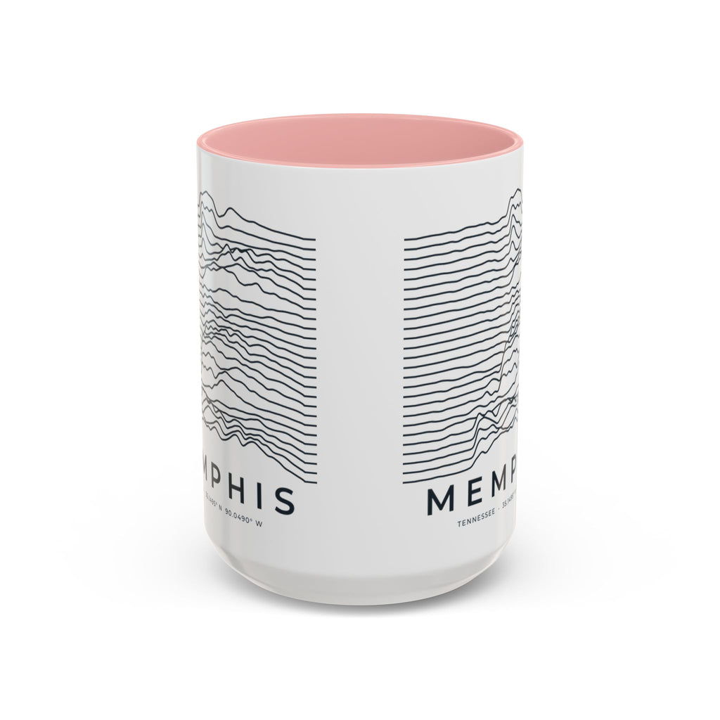 Memphis Ridgeline Accent Mug