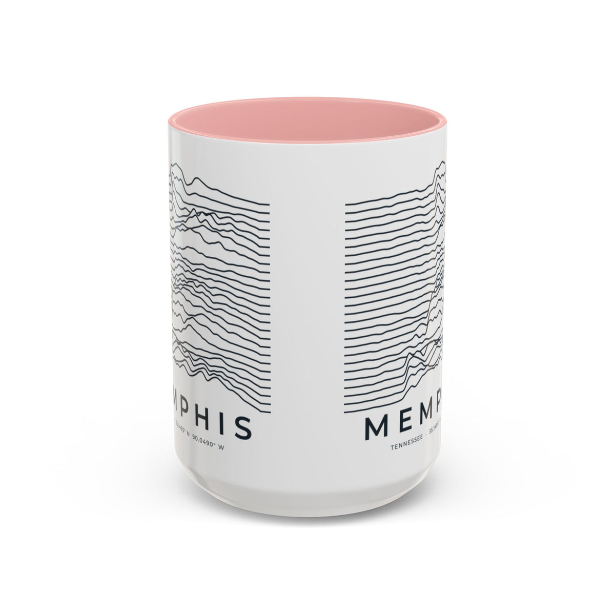 Memphis Ridgeline Accent Mug
