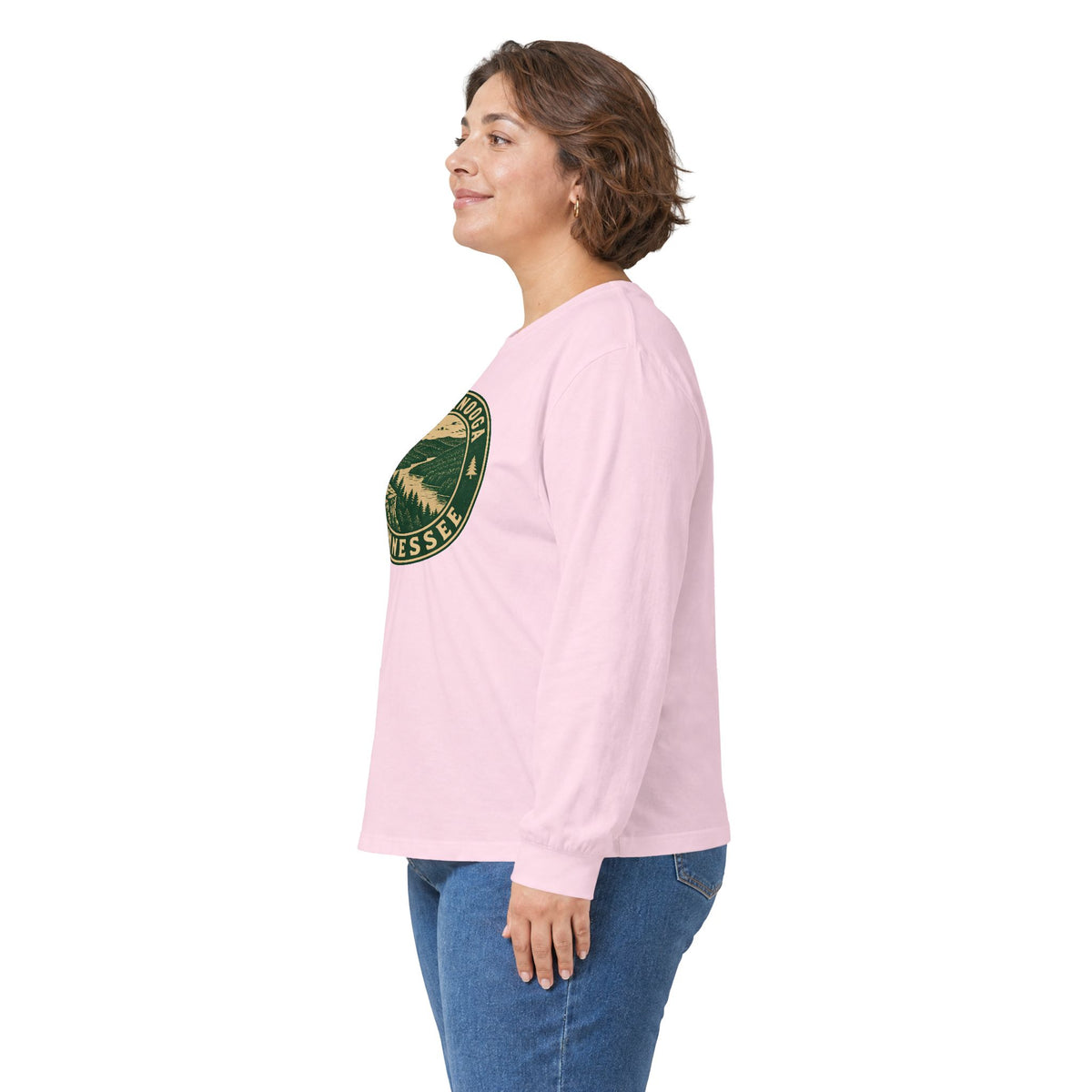 Chattanooga Park Badge Long Sleeve T-Shirt