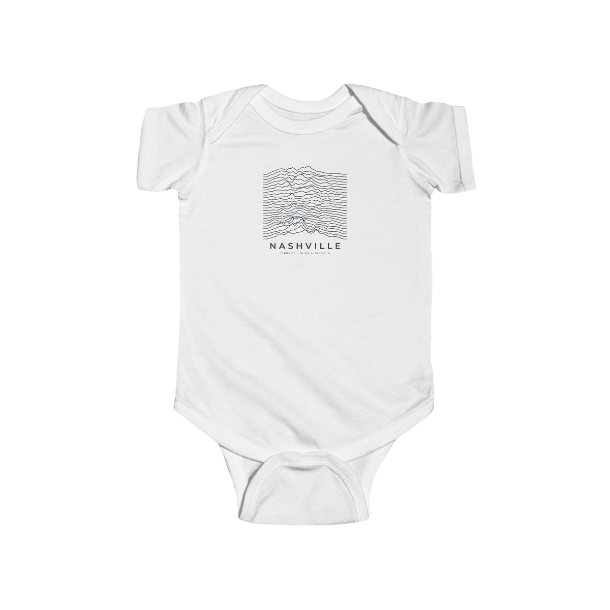 Nashville Ridgeline Baby Bodysuit