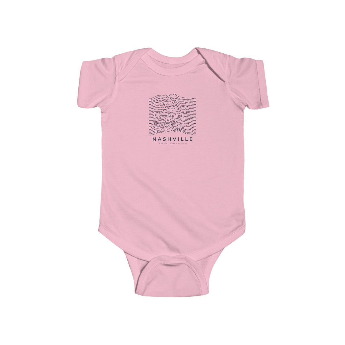 Nashville Ridgeline Baby Bodysuit