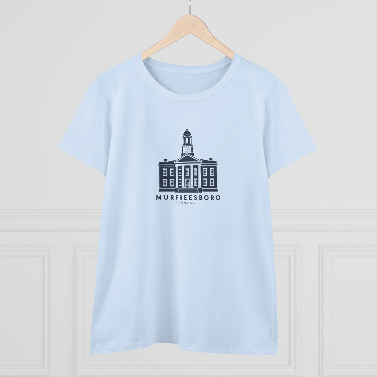 Murfreesboro Rutherford County Courthouse Women's T-Shirt