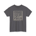 Johnson City Topo Map T-Shirt