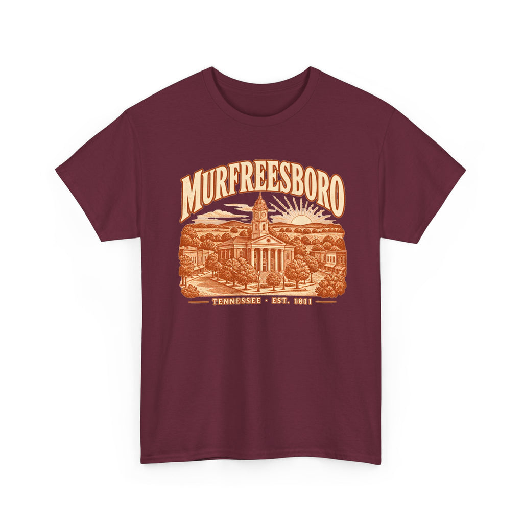 Murfreesboro Engraved Valley T-Shirt