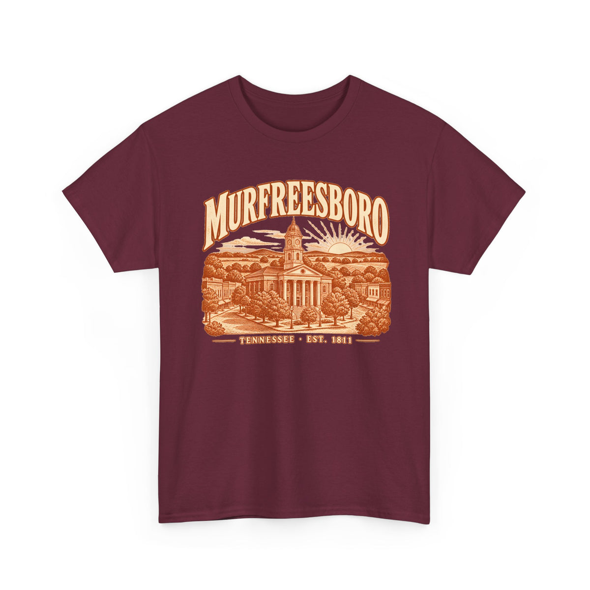 Murfreesboro Engraved Valley T-Shirt