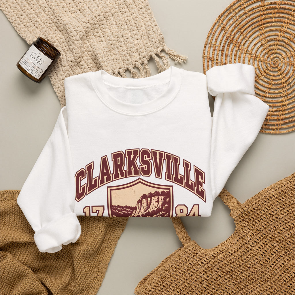 Clarksville Athletic Dept Crewneck Sweatshirt