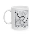 Chattanooga Topo Map Mug