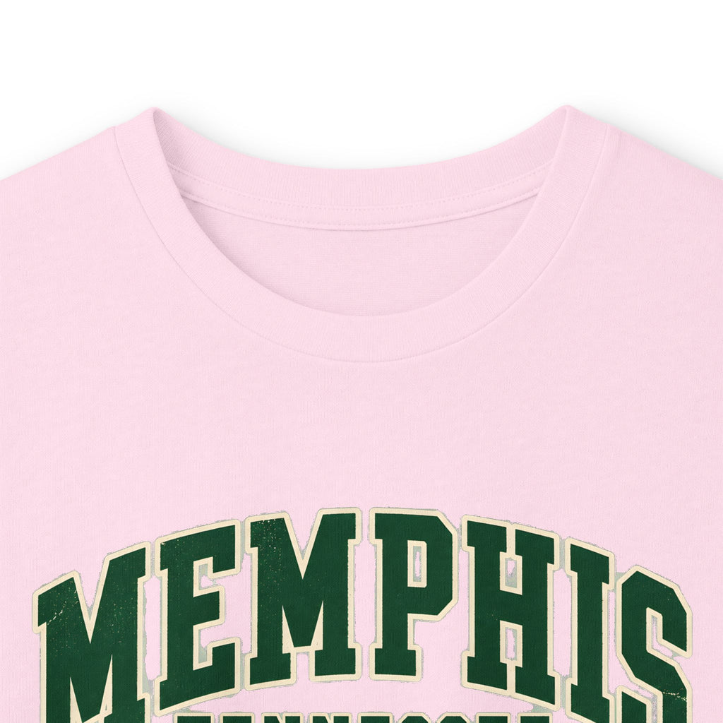 Memphis Vintage Varsity Long Sleeve T-Shirt