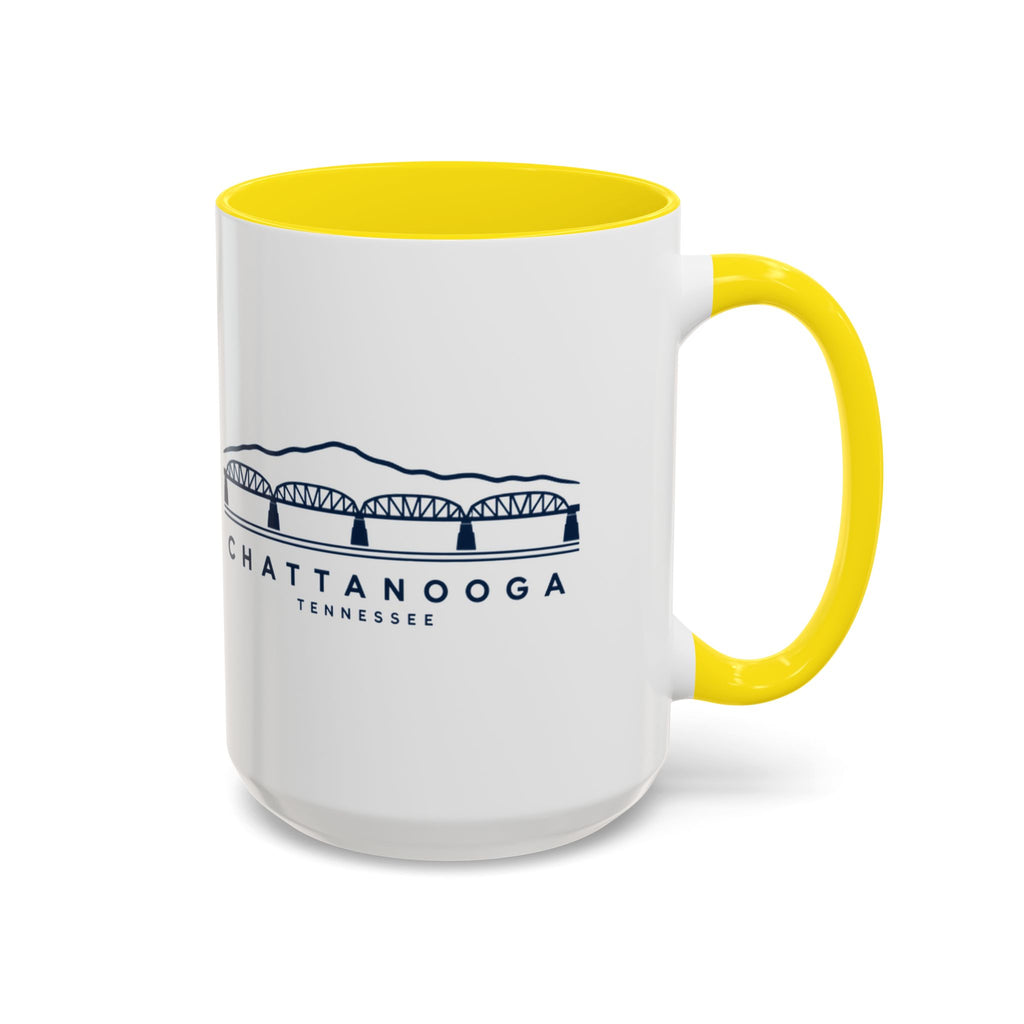 Chattanooga Walnut Street Bridge Accent Mug
