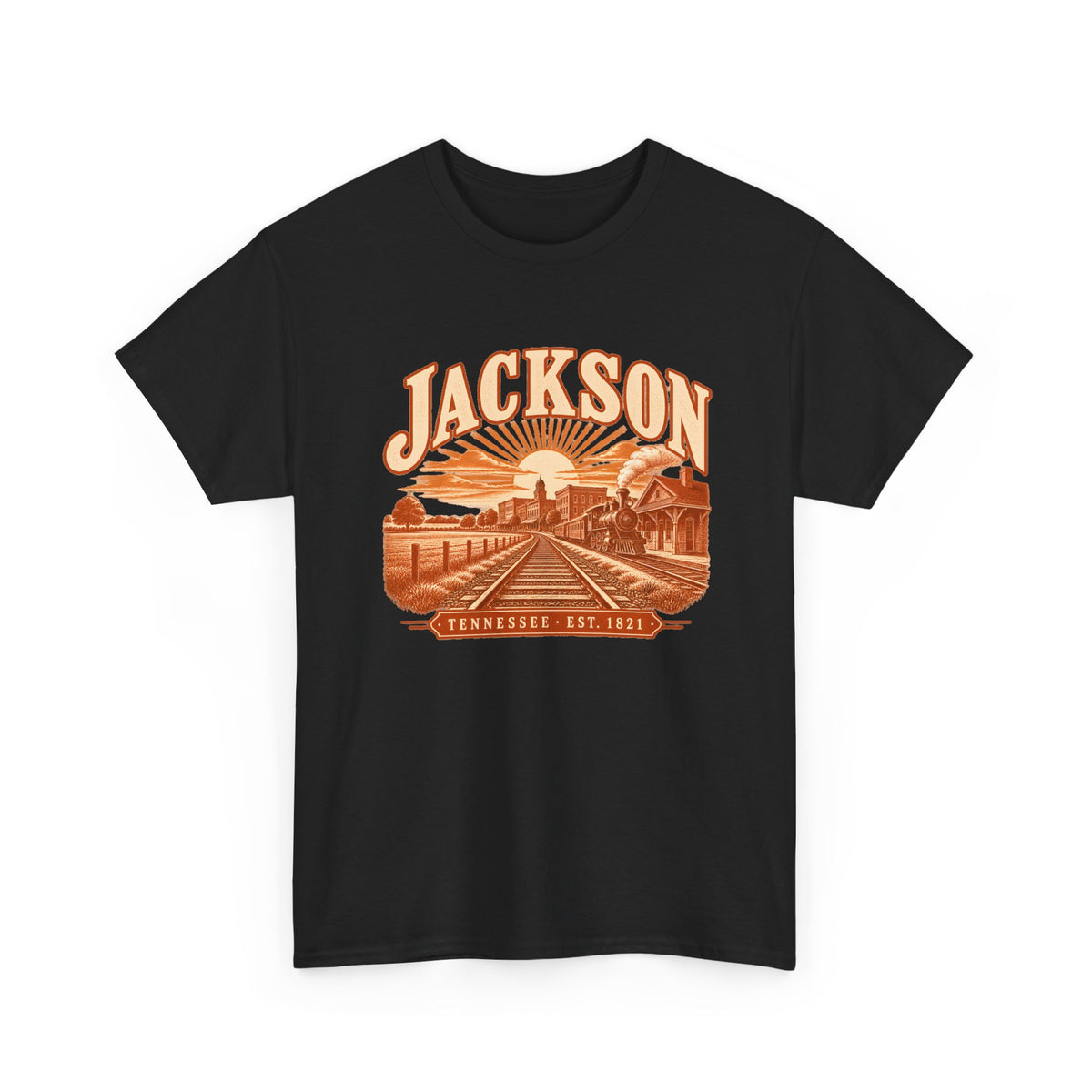Jackson Engraved Valley T-Shirt