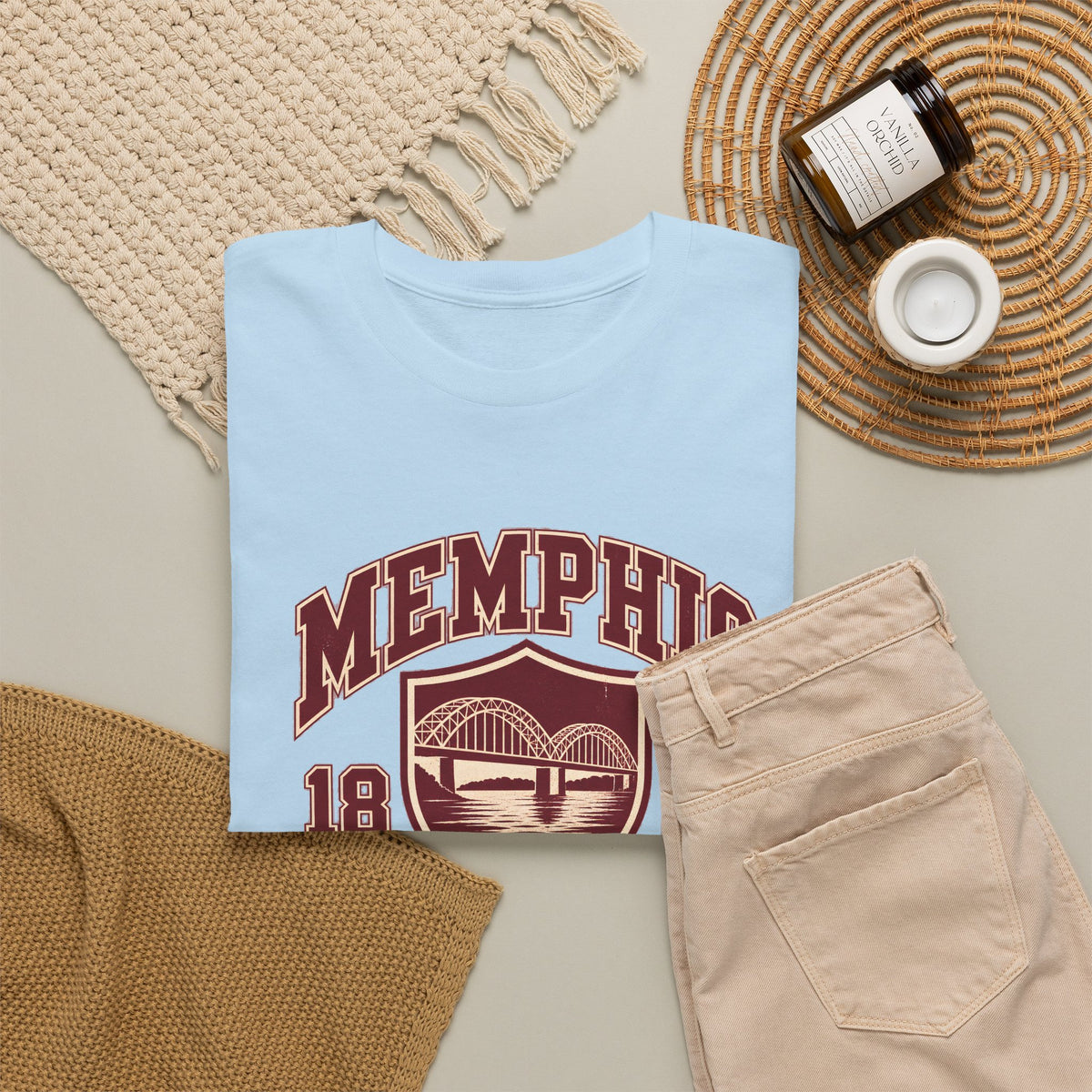 Memphis Athletic Dept T-Shirt