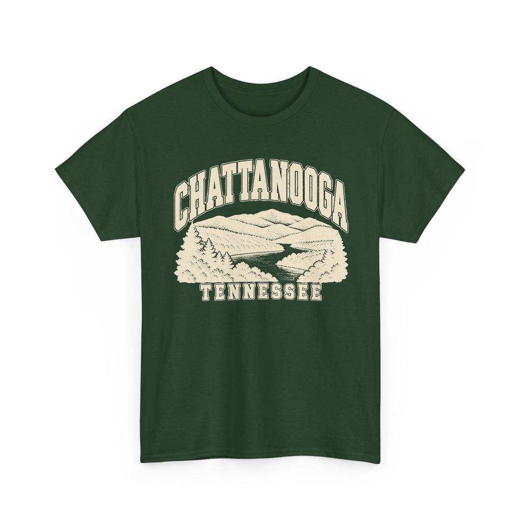 Chattanooga Vintage Varsity T-Shirt