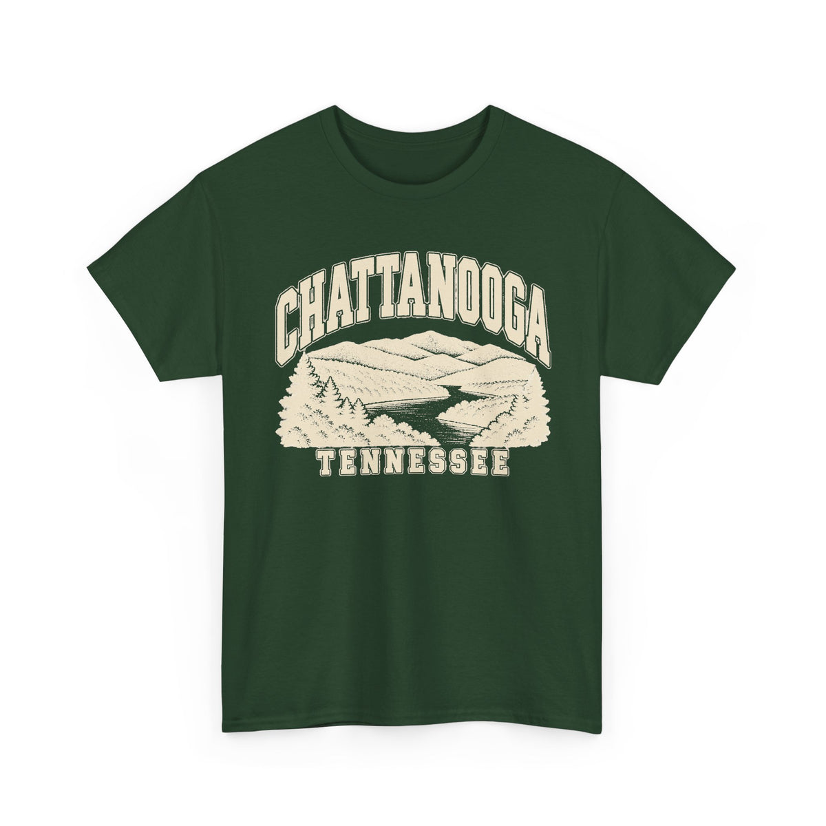 Chattanooga Vintage Varsity T-Shirt